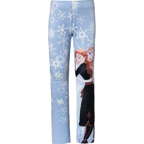 Disney Frozen Leggings Disney Die Eiskönigin Leggings Für Mädchen