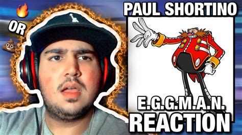 EGGMAN S THEME SONG PAUL SHORTINO E G G M A N REACTION YouTube