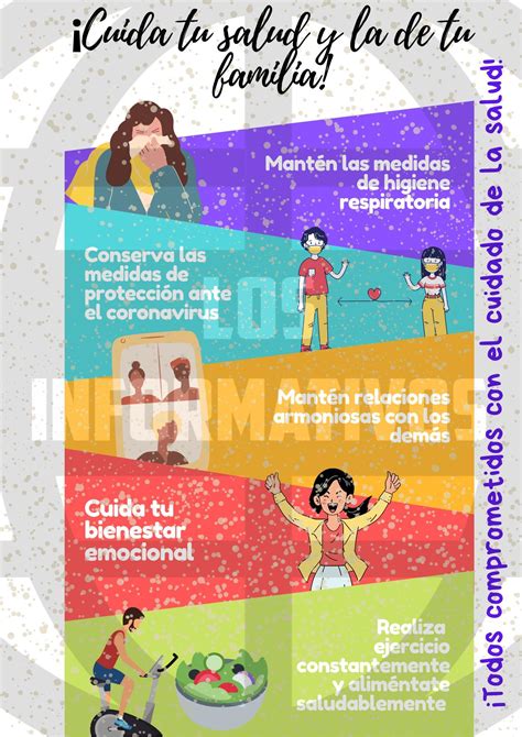 Elabora Un Afiche O Tarjeta Sobre El Cuidado De La Salud Integralayuda