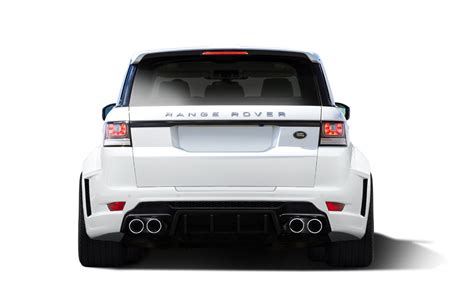 Aero Function Applications Land Rover Range Rover Sport