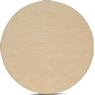 Amazon Wood Circles Inch Inch Thick Birch Plywood Discs