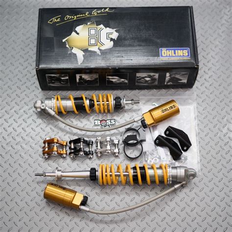 Jual Shock Tabung Pisah Ohlins Front Rear Vespa Sprint Primavera S LX