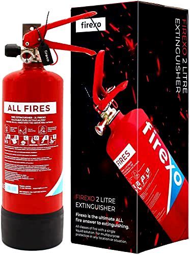 7 Best Fire Extinguishers To Keep You Safe 2023 Review Uk