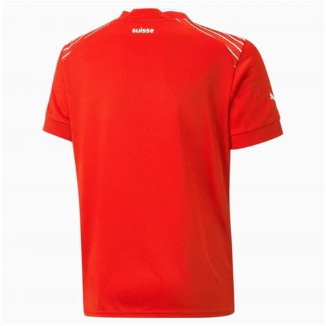 MAILLOT SUISSE DOMICILE COUPE DU MONDE 2022 FSPRO