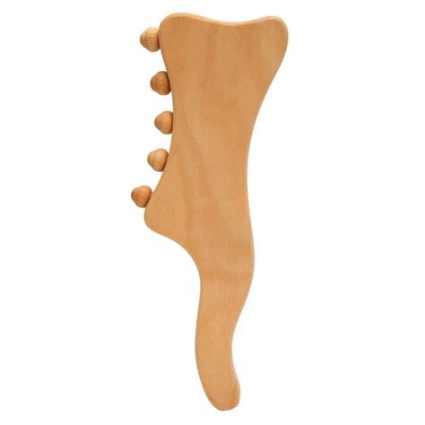 Outil Gua Sha En Bois Drfeify Massage Du Dos Et Des Paules