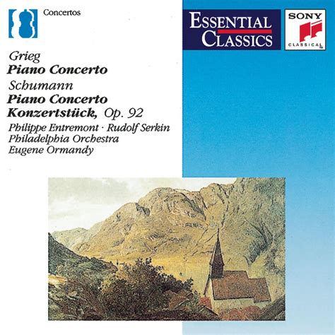 Grieg Concerto Pour Piano Schumann Concerto Pour Piano