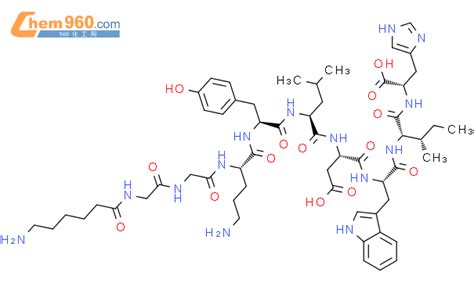 146340 20 7 L Histidine L Tyrosylglycyl L Valyl L Tyrosyl L Threonyl L