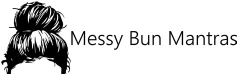 Messy Bun Hair Png Png Image Collection