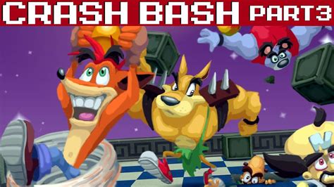 Crash Bash Cooperativo 200 Part 3 DuckStation YouTube