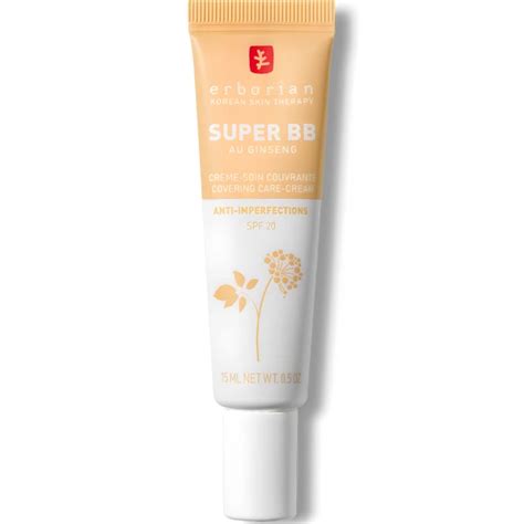 Купить Super ВВ крем для лица Натурально бежевый мл Super BB Nude от бренда Erborian