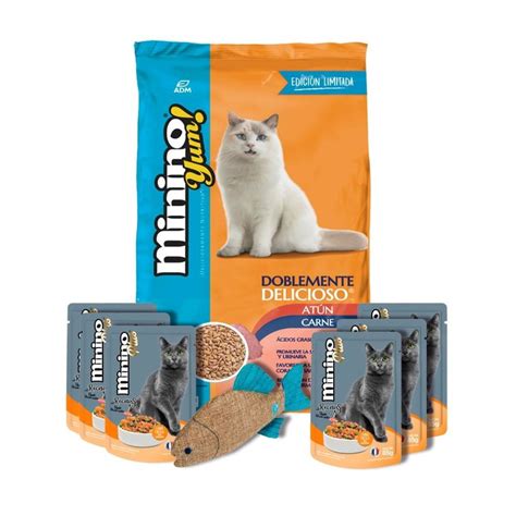 Alimento Para Gato Minino Yum Kg Bundle Walmart En L Nea