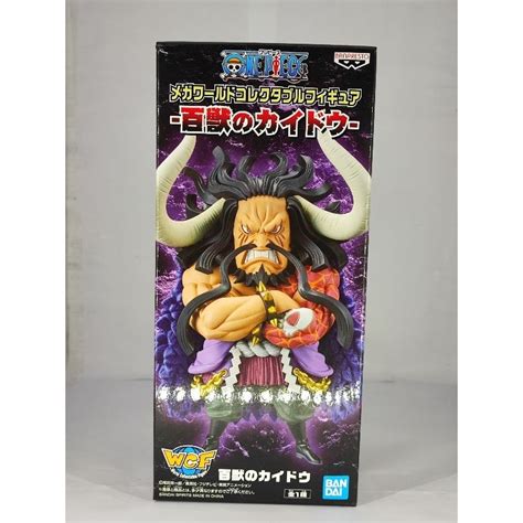 Banpresto ONE PIECE MEGA WCF Kaido Beasts World Collectable Figure