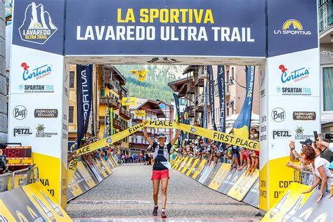 La Sportiva Lavaredo Ultra Trail Camille Bruyas Wins The La Sportiva