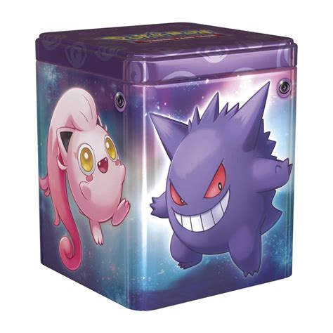 Pokémon TCG Psychic Stacking Tin Pokémon Center Official Site