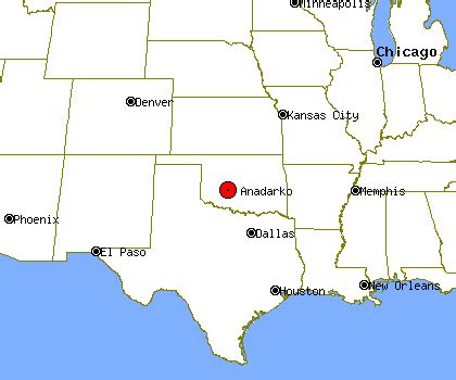 Anadarko Profile | Anadarko OK | Population, Crime, Map