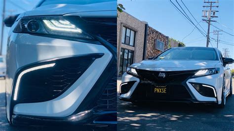 2021 Toyota Camry Fog Lamps