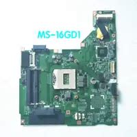 MSI MS 16GD1 Laptop Motherboard MS 16GD1 VER 1 1 Mainboard Fully Work