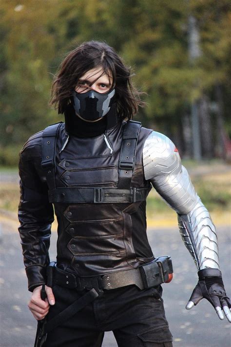 Winter Soldier Costume Cosplay