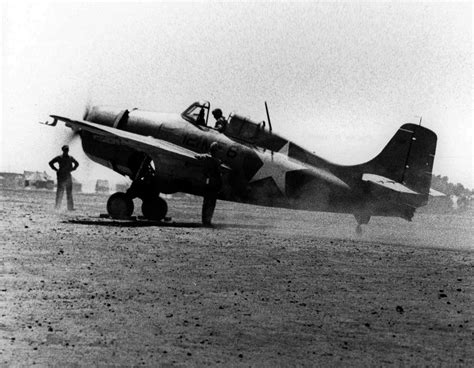 The F4f Wildcat Was A Stalwart Of The Cactus Air Force That Operated