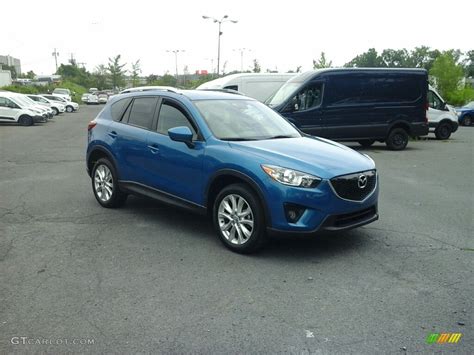 2014 Sky Blue Mica Mazda Cx 5 Grand Touring Awd 114216555 Photo 16