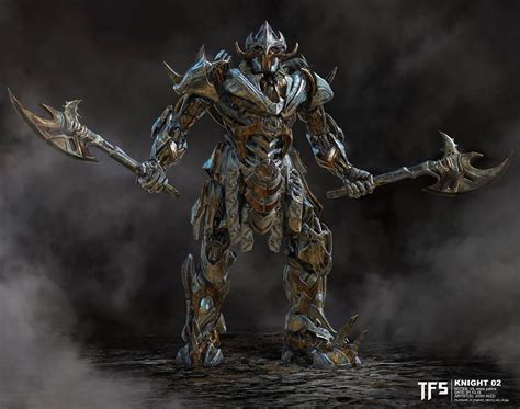 Transformers: The Last Knight Concept Art By Josh Nizzi - Dragon ...