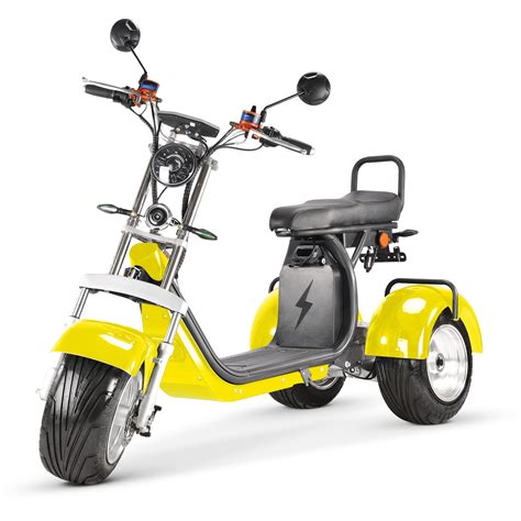 W V Ah Aluminium Wheel Two Seat Three Wheel Electric