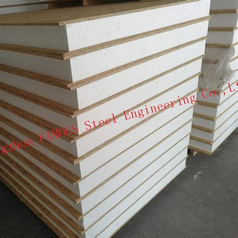 Structural Insulated Osb Eps Pu Xps Pir Sandwich Wall Sip Panels