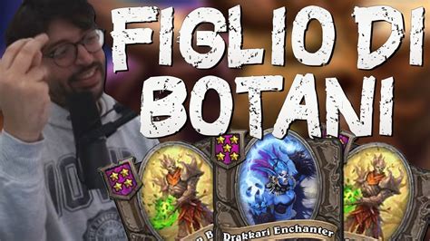 Figli Di Botani Hearthstone Battlegrounds Ita Youtube