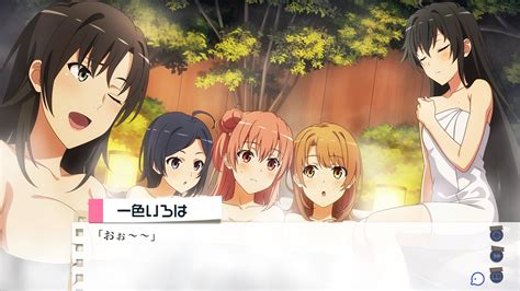 Yahari Game Demo Ore No Seishun Love Come Wa Machigatteiru Kan Vndb