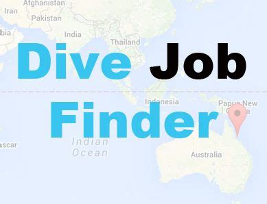 Find A Dive Job In The World The Free Community For Scuba Diving Job