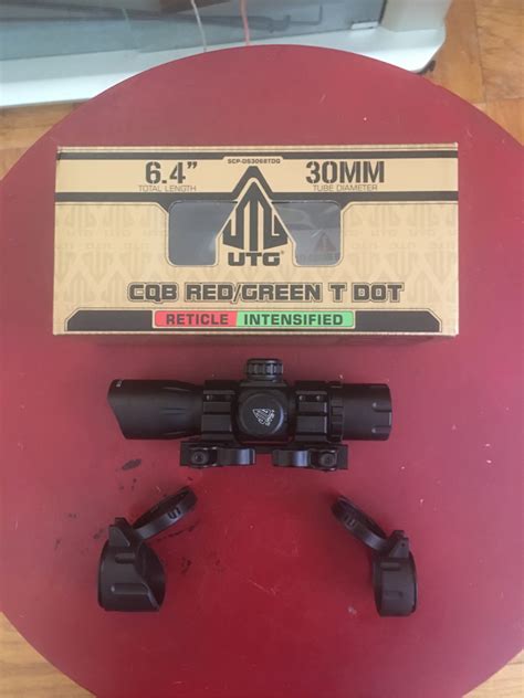 Sold Utg Red Dot Sight Hopup Airsoft