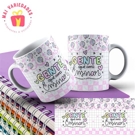 Caneca Personalizada Professores Gente Que Ama Ensinar Shopee