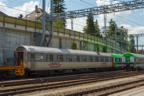 HUPAC Begleitwagen für Züge der Rollenden Landstraße RoLa Db 51 85 05