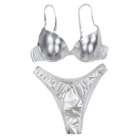 Metallic Bikini Trends Und Angebote Strandfashion De