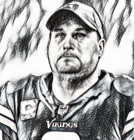 Chubby Kirk Cousins Sketch Oc Rminnesotavikings