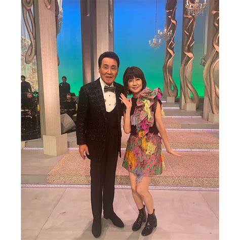 松本伊代さんのインスタグラム写真 松本伊代instagram「今夜、 1900〜bs朝日 【人生、歌がある】 出演させていただきまし