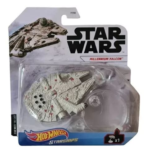 Hot Wheels Star Wars Mandalorian Halc N Milenario Starships Mercadolibre