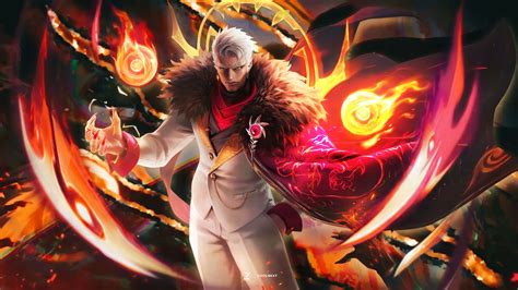 Yu Zhong Exorcist Skin Wallpaper Mobile Legends Zizeus H Nh