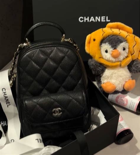 Chanel C Small Backpack Women S Fashion Bags Wallets Backpacks