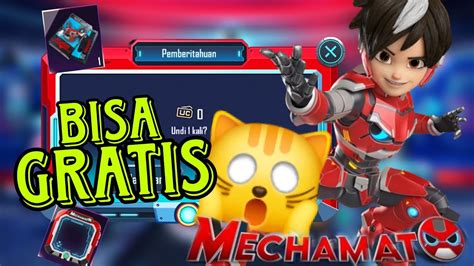 BISA GACHA GRATIS GACHA MECHAMATO X PUBG MOBILE GET FULL SET CUMAN