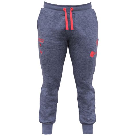 Pantalon Jogging Gris Adulte Macron