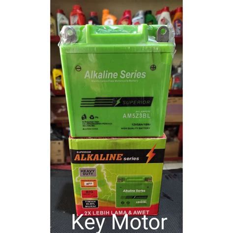 Jual Aki Accu Kering Alkaline Alkalin Series Motor Yamaha Jupiter Z