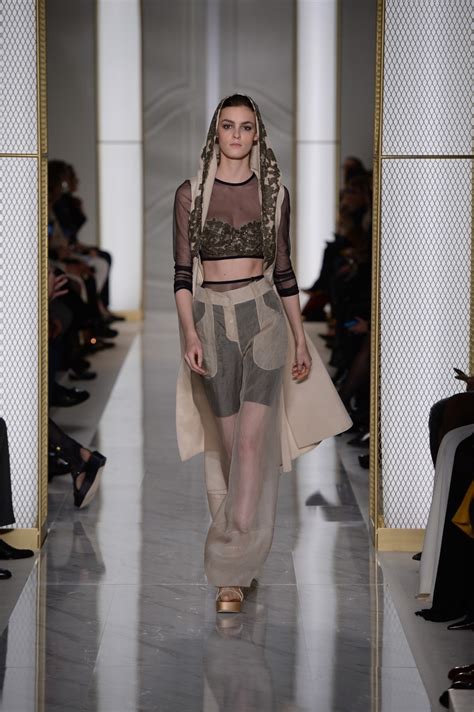 La Perla Atelier Couture Spring 2015 Daily Front Row