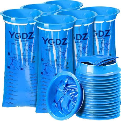 Amazon YGDZ Vomit Bags 24 Pack Barf Bags Disposable Emesis Bags