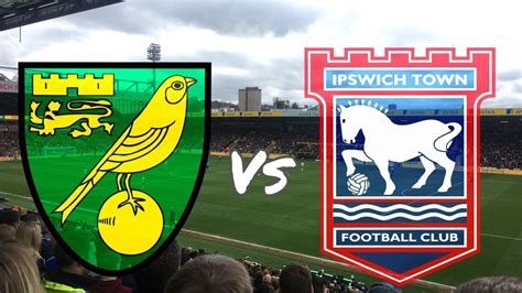 Norwich City vs Ipswich