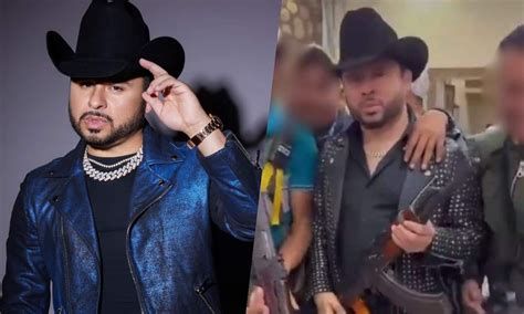 Larry Hernández aparece en video con presunto grupo armado Criterio