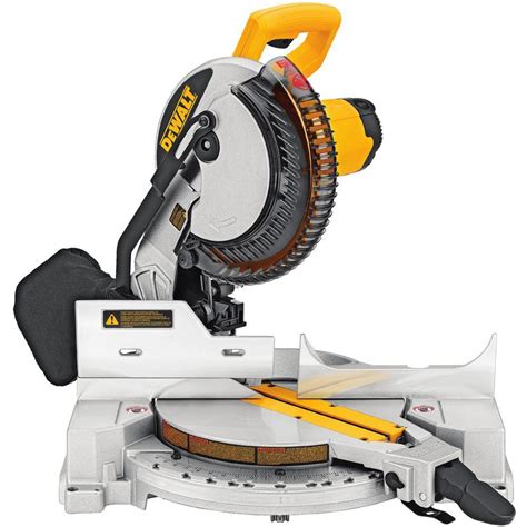 Dewalt 15 Amp 10 In Compound Miter Saw Dw713 The Home Depot