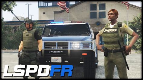 Gta Lspd Fr Ger K Swat Einsatz Lssd Seb Sheriff Deutsch