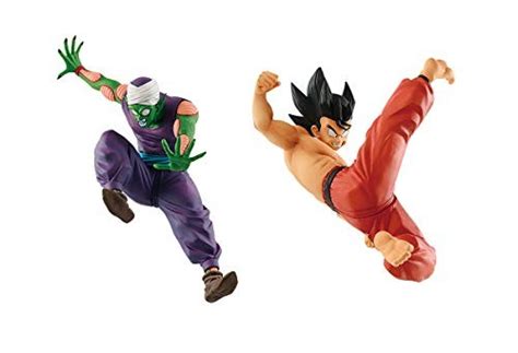 Action Figures Dragon Ball Match Makers Goku Vs Piccolo Ma Junior