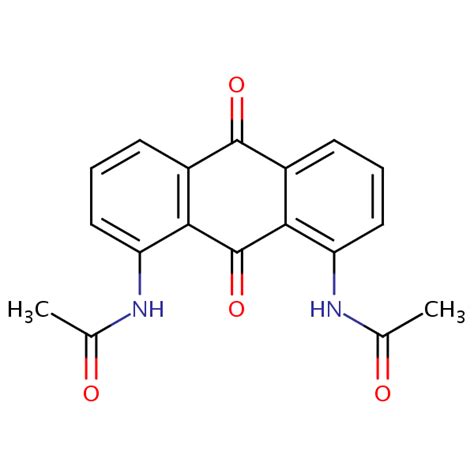 Acetamide N N’ 9 10 Dihydro 9 10 Dioxo 1 8 Anthracenediyl Bis Sielc Technologies